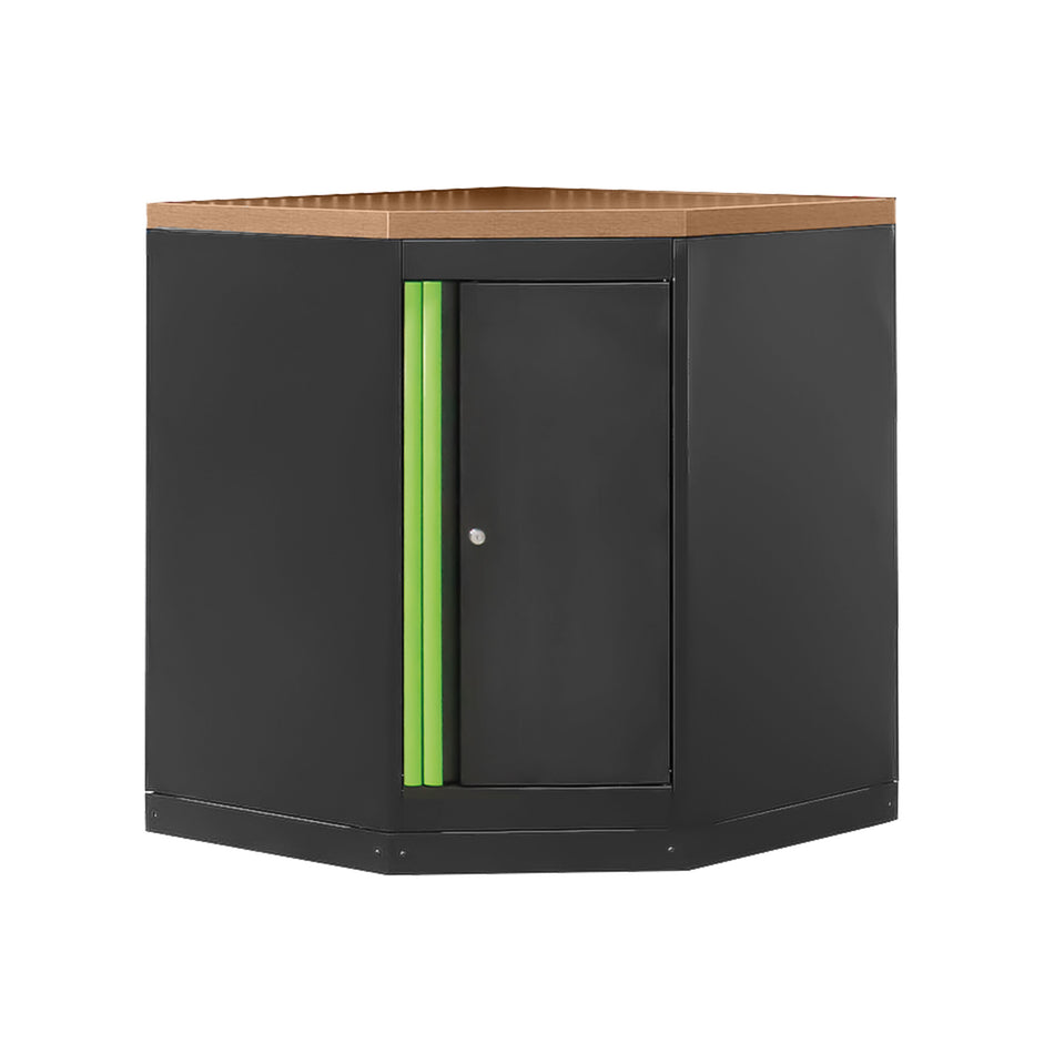 ARMOIRE D'ANGLE AVEC PANNEAU MDF (RÉF. 54327)