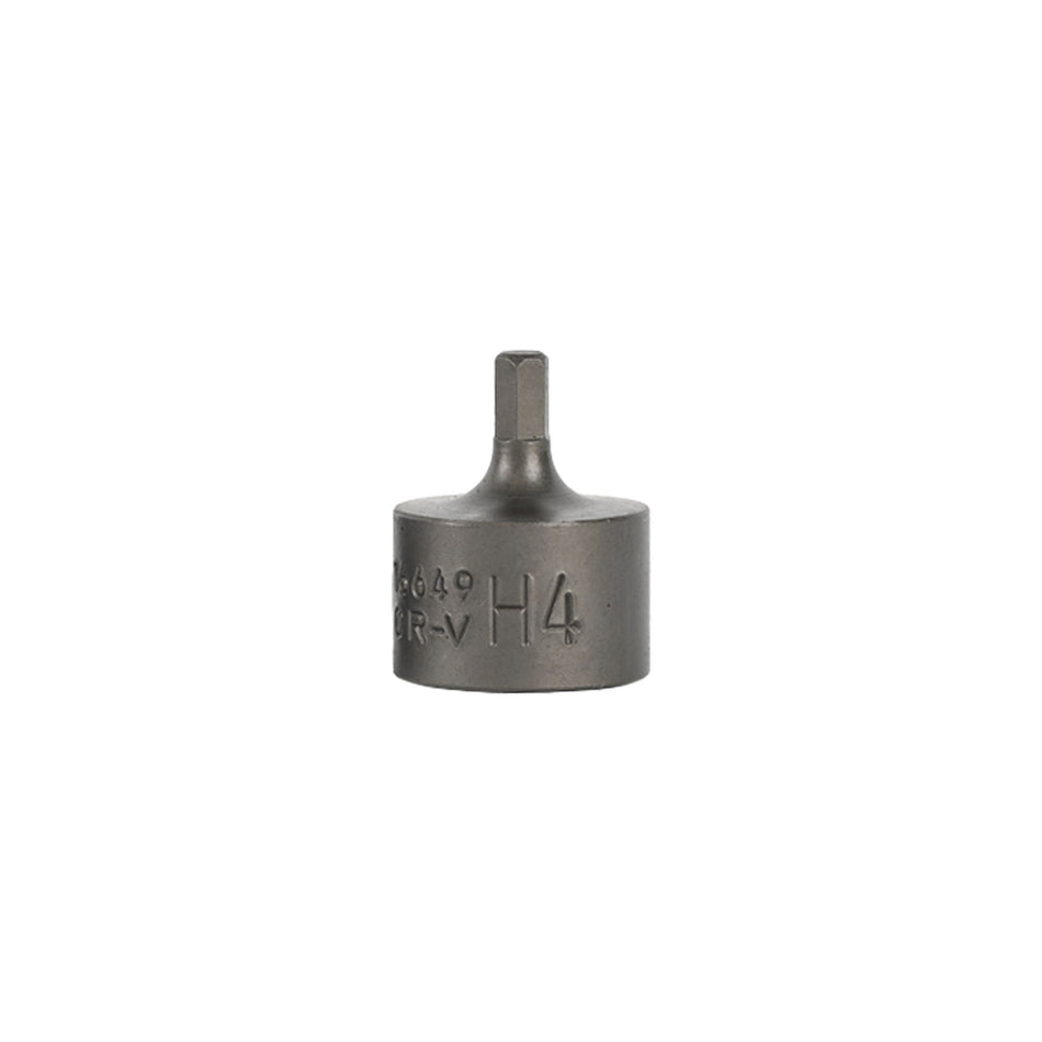 POINTE HEXAGONALE COURTE 0,9 CM 4MM (RÉF.54545)