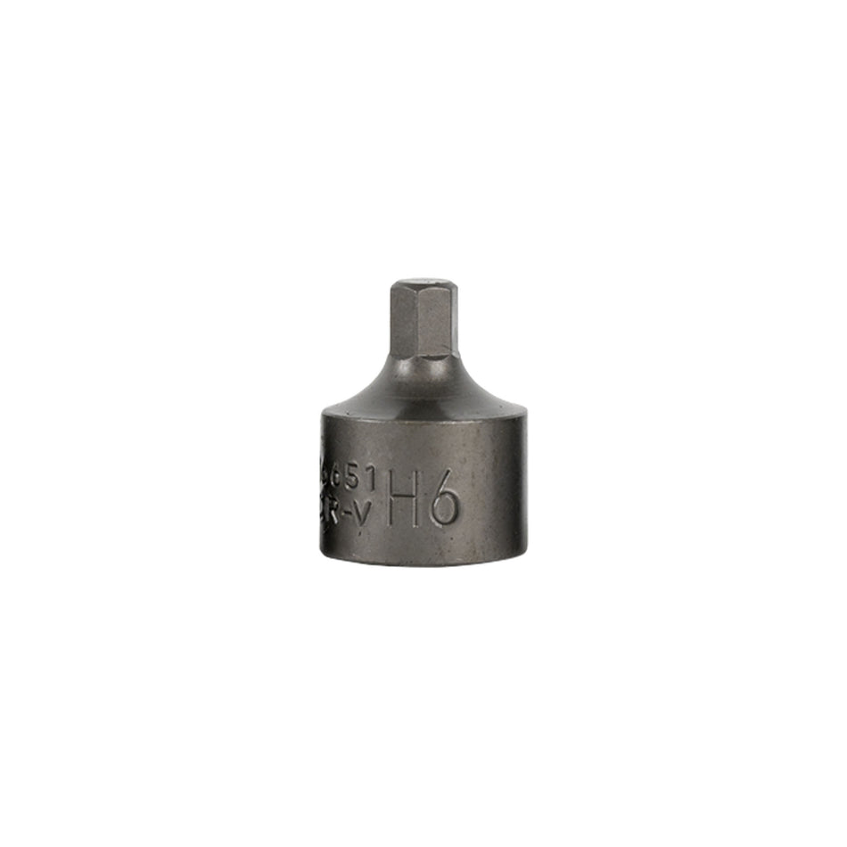 POINTE HEXAGONALE COURTE 0,9 CM 6MM (RÉF.54545)
