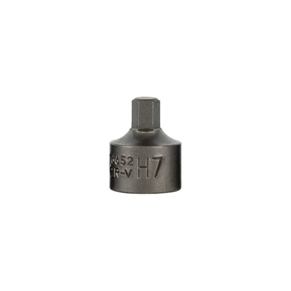 POINTE HEXAGONALE COURTE 0,9 CM 7MM (RÉF.54545)