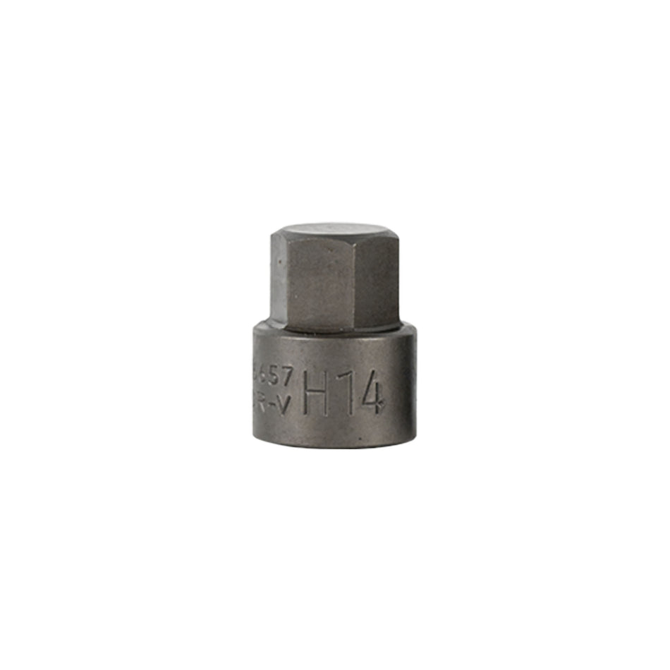 POINTE HEXAGONALE COURTE 0,9 CM 14MM (RÉF.54545)