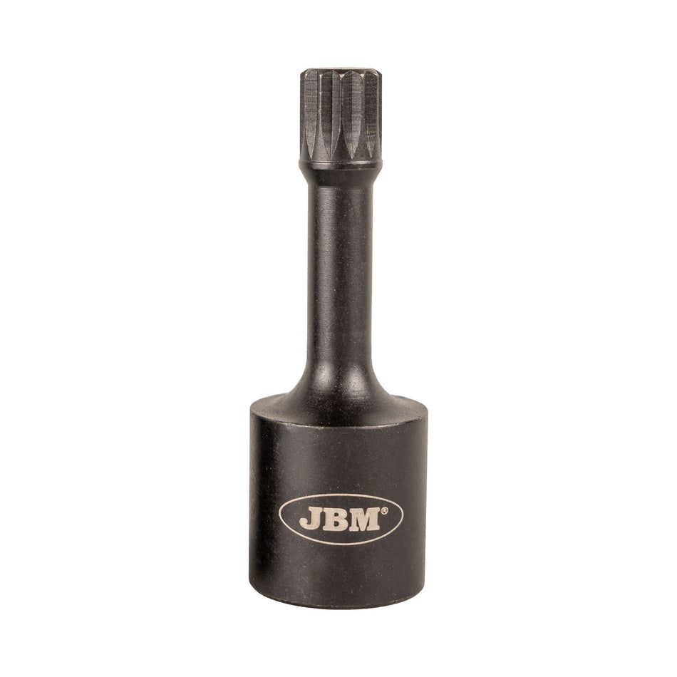 1/2" DOUILLE D'IMPACT SPÉCIALE POUR VIS SPLINE (XZN) M12 (72MM)