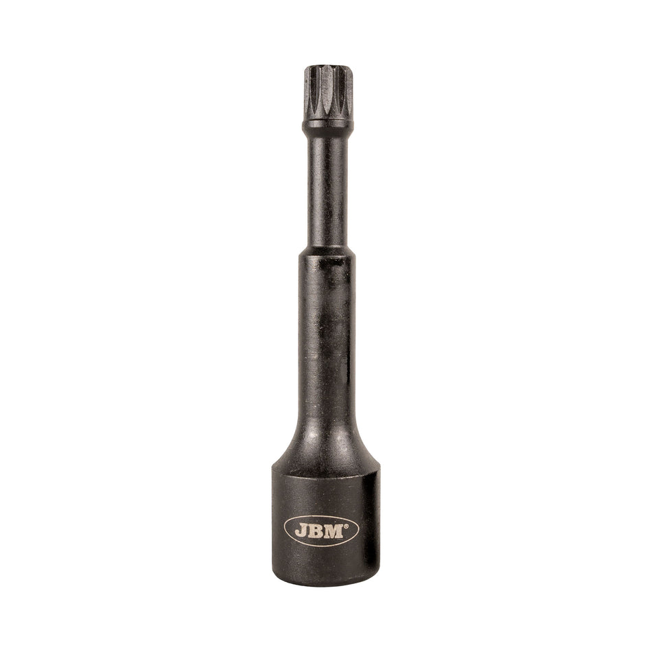 1/2" DOUILLE D'IMPACT SPÉCIALE POUR VIS SPLINE (XZN) M12 (115MM)