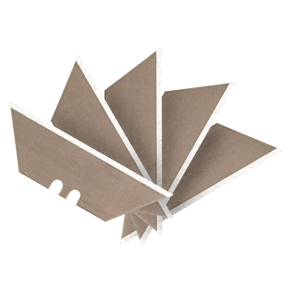 5 LAMES TRAPEZOÏDALES DE 19 MM POUR RÉF. 54505
