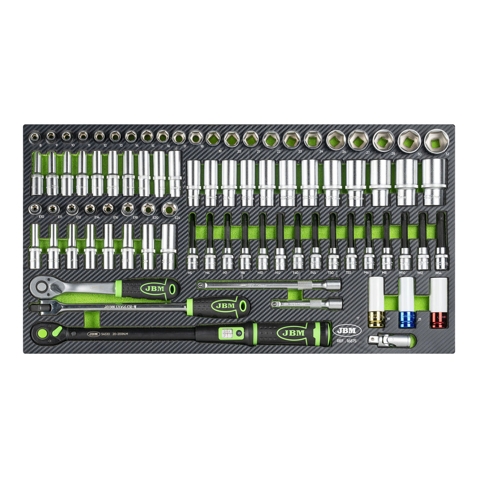 MODULE EVA DE DOUILLES DE 1/2"