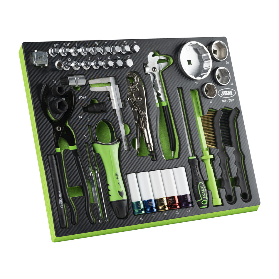 MODULE D’OUTILS DE VIDANGE D’HUILE