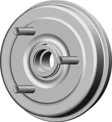 Tambour de frein - TR7439