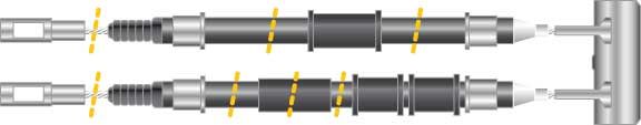 Tirette à câble, frein de stationnement - CF5335
