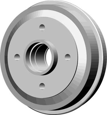 Tambour de frein - TR7591