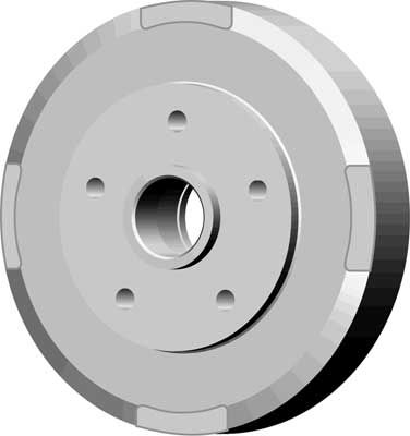 Tambour de frein - TR7482