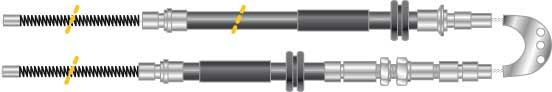 Tirette à câble, frein de stationnement - CF5230