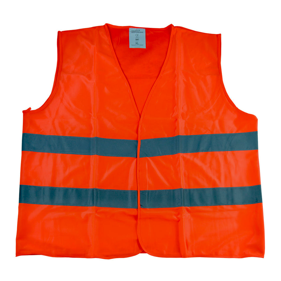 GILET ORANGE FLUE HOMOLOGUE