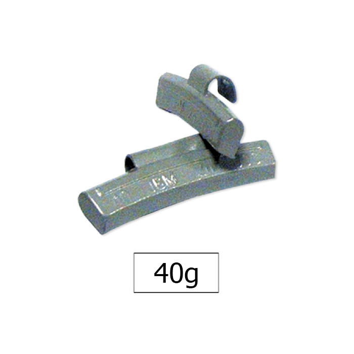 MASSE D'EQUILIBRAGE EN ZINC 45G JANTE ALLIAGE