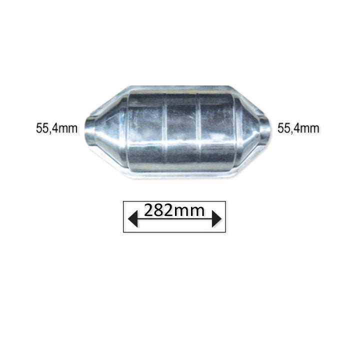 CATALYSEUR DIESEL PLAT KD3N 82527 - 282,4MM