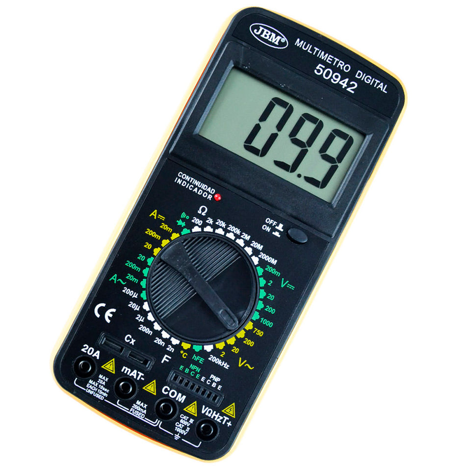 JEU DE CABLES POUR MULTIMETRE 50942