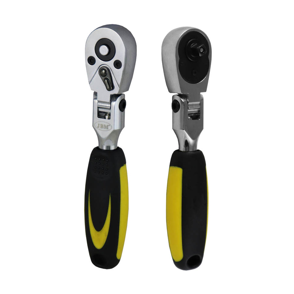 CLIQUET 72 DENTS ARTICULÉ COURT DE 1/4" 165MM