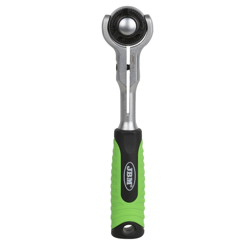CLIQUET 72 DENTS À TÊTE PIVOTANTE DE 1/4" 145MM