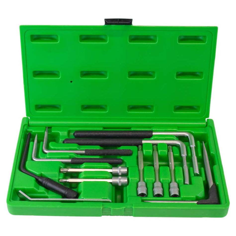 COFFRET DE 12 PIÈCES EXTRACTION D'AIRBAGS