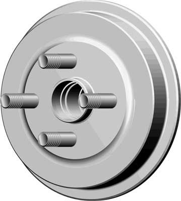 Tambour de frein - TR7513