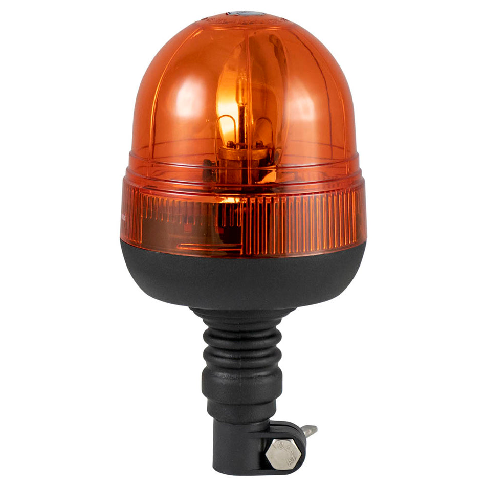GYROPHARE AVEC TIGE FLEXIBLE H1 12V 55W