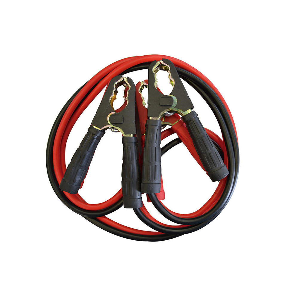 CABLES DE DEMARRAGE 12MMØ / 2,5M PINCE EN TOLE