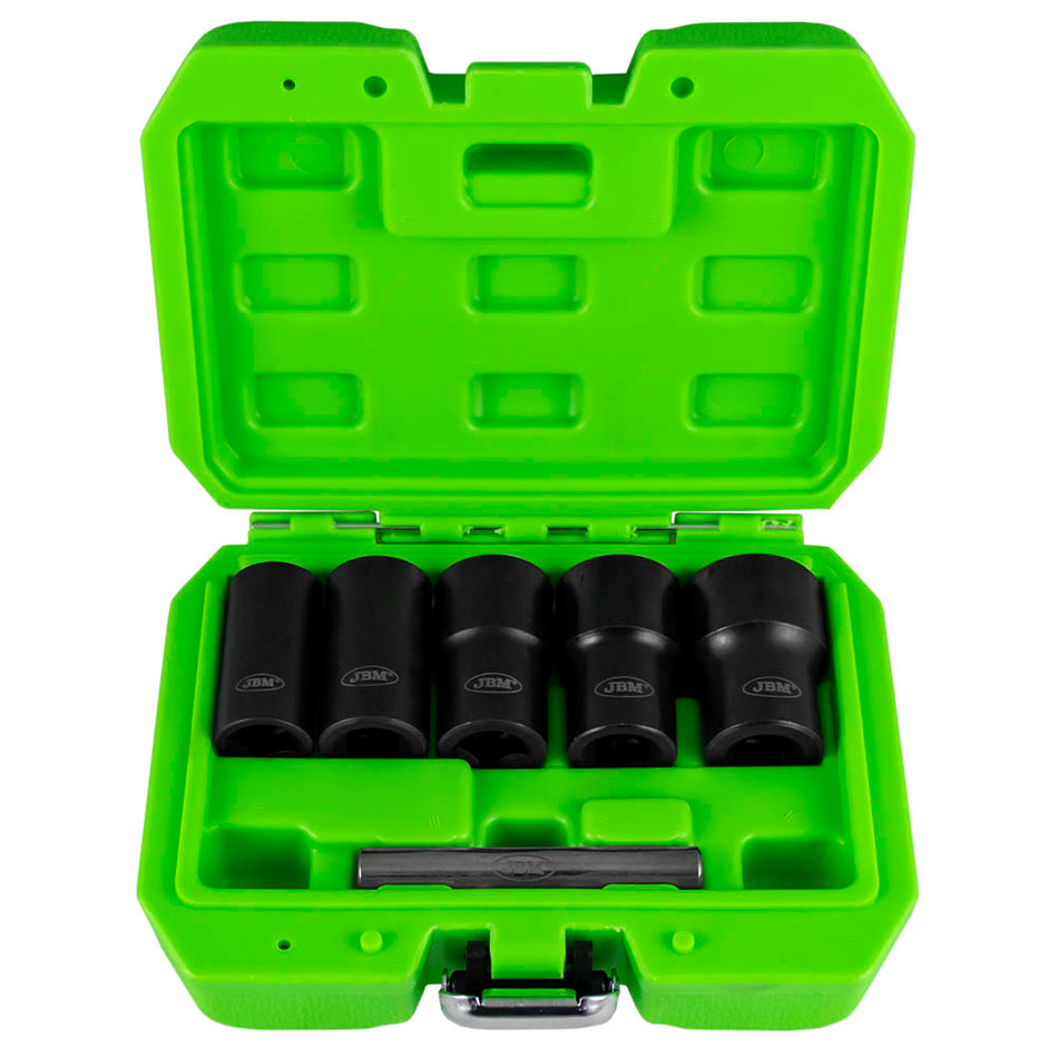 COFFRET DE DOUILLES TWIST DE 1/2" EXTRACTION D'ECROUS ENDOMMAGÉS