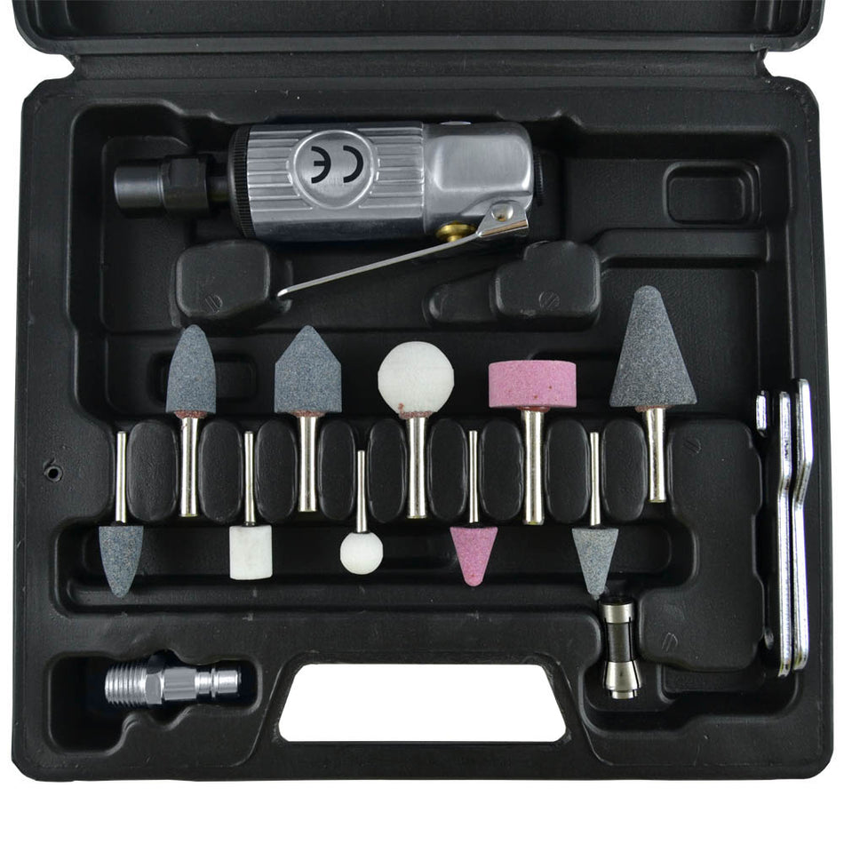 COFFRET DE 16 PIECES AVEC MOLEUSE  1/4"