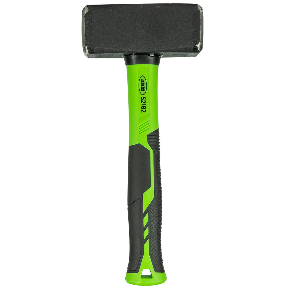 MASSETTE AVEC MANCHE PLASTIQUE 2KG.