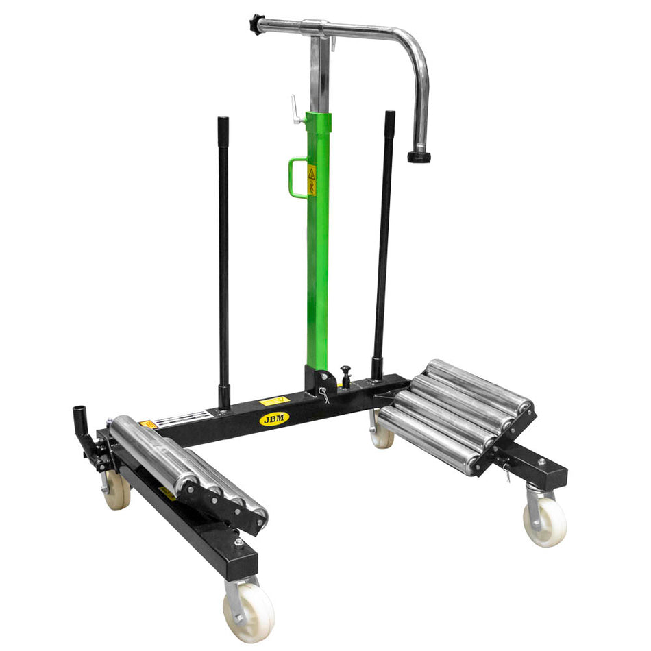 CHARIOT PORTE ROUE HYDRAULIQUE 1,5T SPECIAL ROUE TRACTEURS