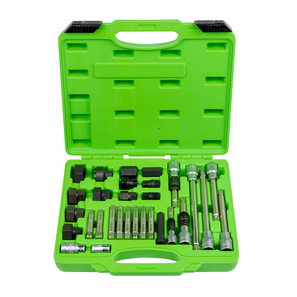 COFFRET D'EXTRACTION  DE POULIES DE 30 PIÈCES