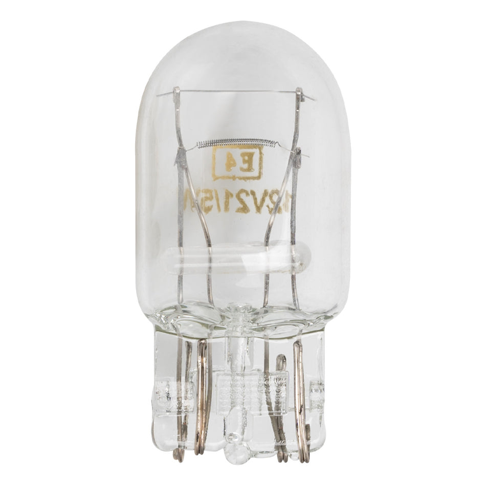 AMPOULE OBN 2POLOS 12V 21/5W S/T20