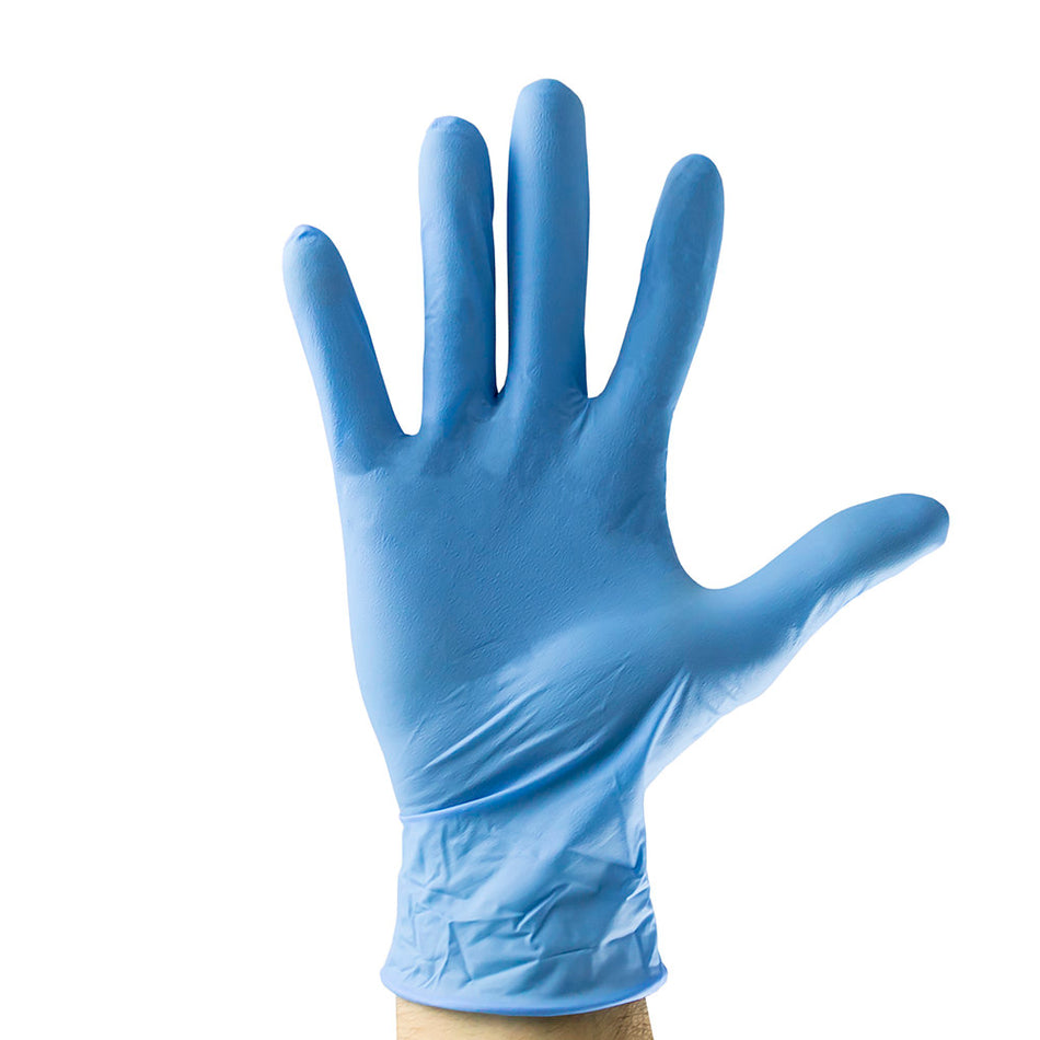 BOITE GANTS BLUES EN NITRILE TAILLE S