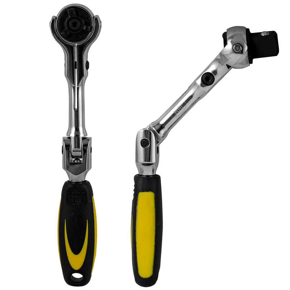 CLIQUET 72 DENTS ARTICULÉ COURT  DE 1/2" - 172MM