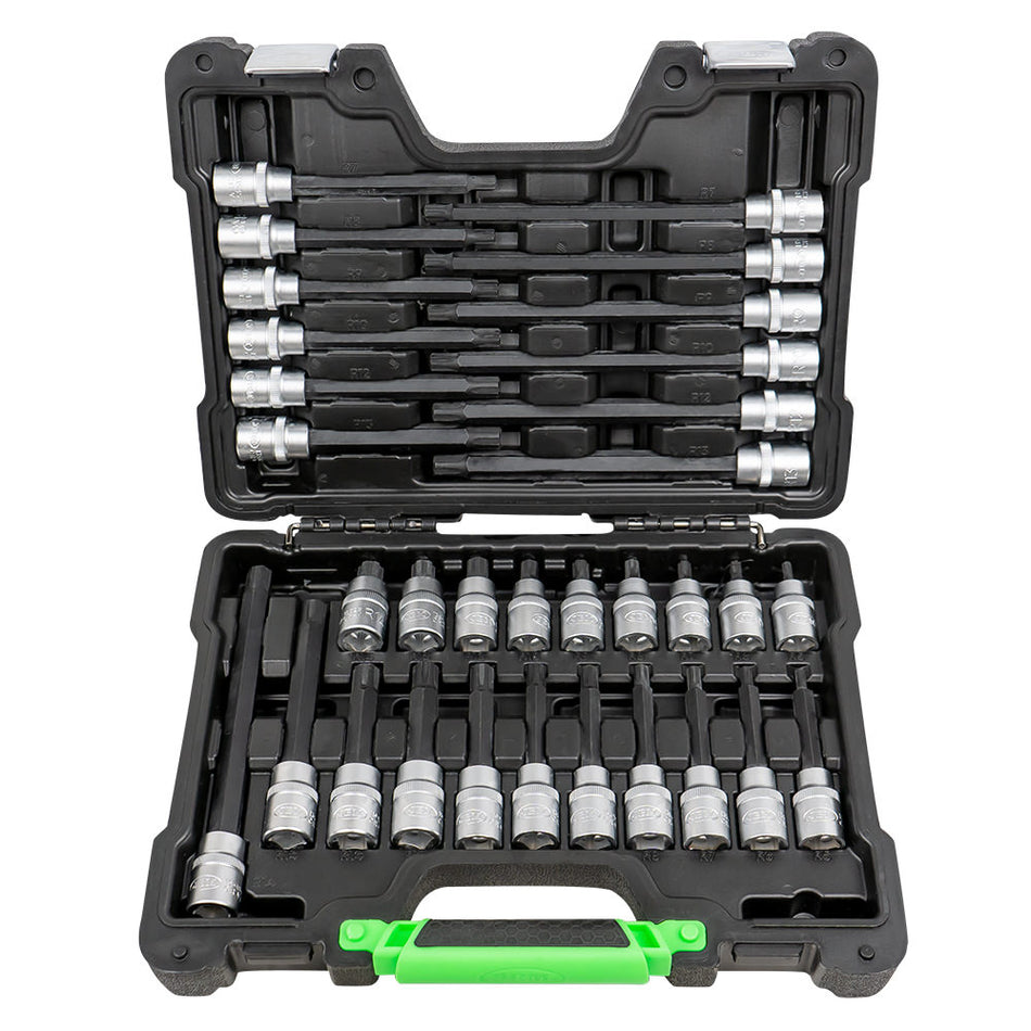 COFFRET DE 32 EMBOUTS RIBE