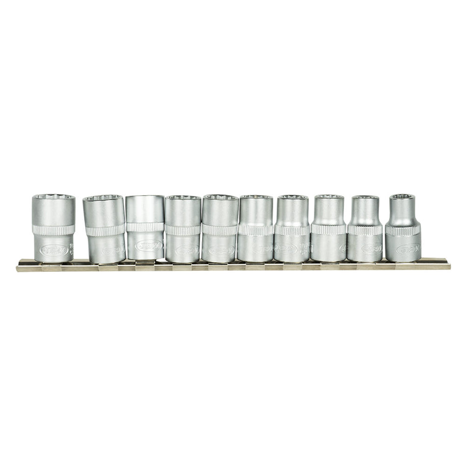 SET DE DOUILLES 1/2" 12 BORDS
