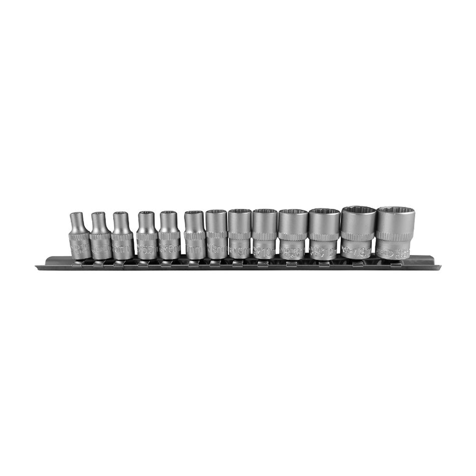 SET DE DOUILLES 1/4 » 12 BORDS