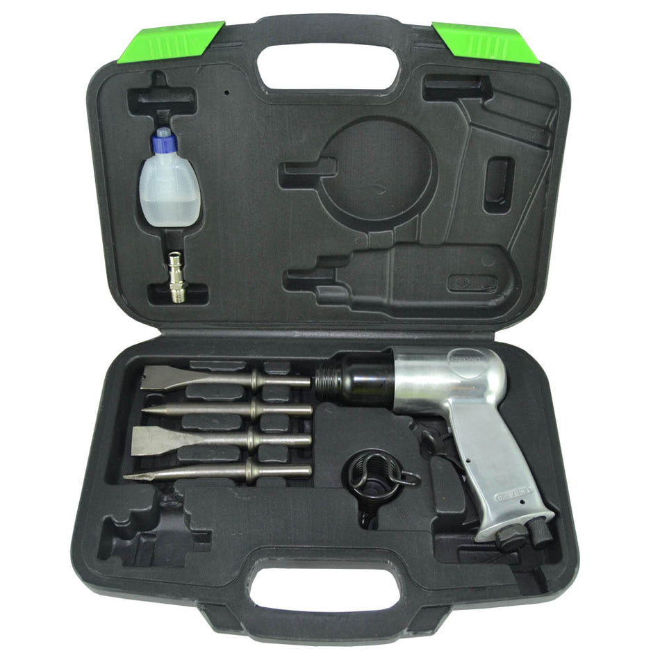 COFFRET DE 9 PIÈCES AVEC MARTEAU 1/2"