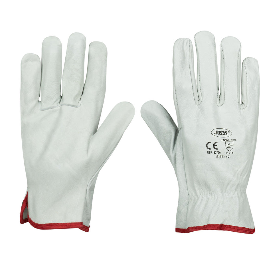 GANTS EN PEAU 10"
