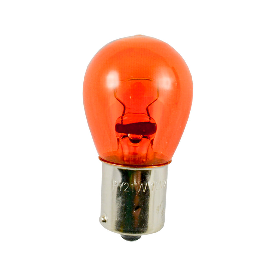 LAMPE OBN AMBAR 12V 21W BAU15S