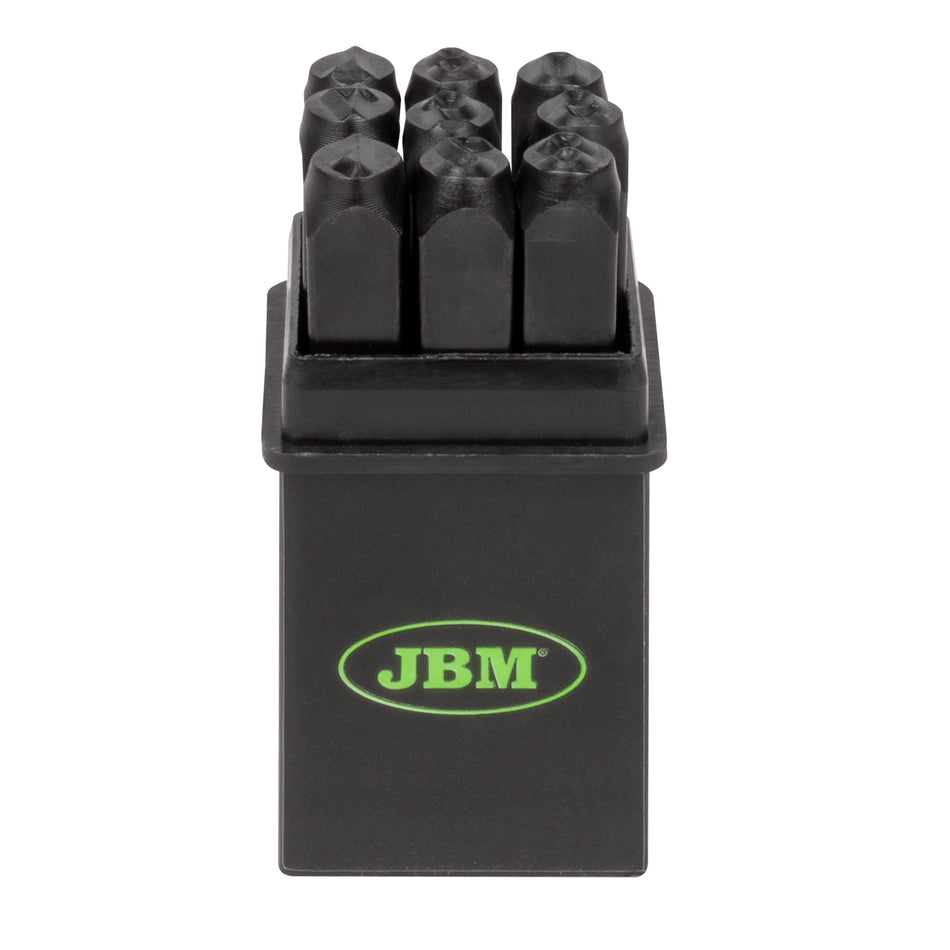 COFFRET NUMÉROS A FRAPPER 6MM