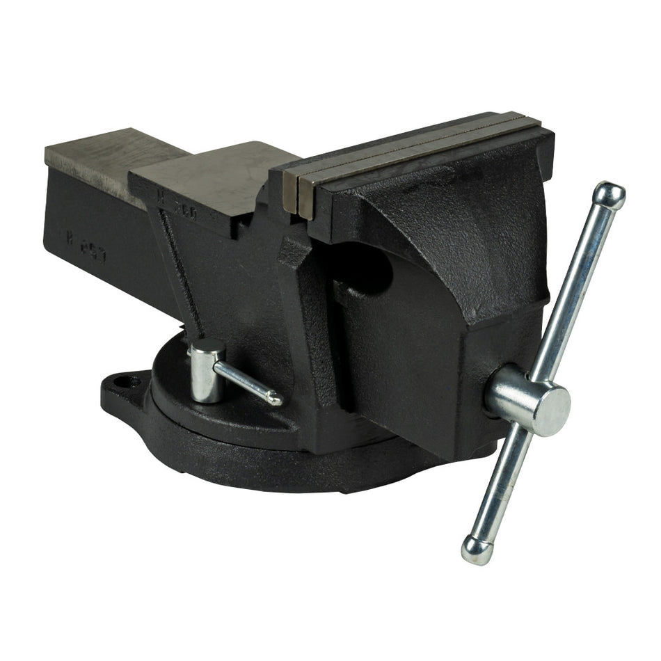 ÉTAU D'ÉTABLI BASE ROTATIVE 6"