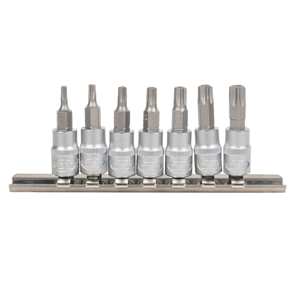 RAIL DE 7 POINTES TORX INVIOLABLE1/4"