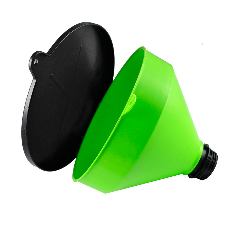 ENTONNOIR POUR BIDON 200L AVEC BOUCHON ET FILTRE