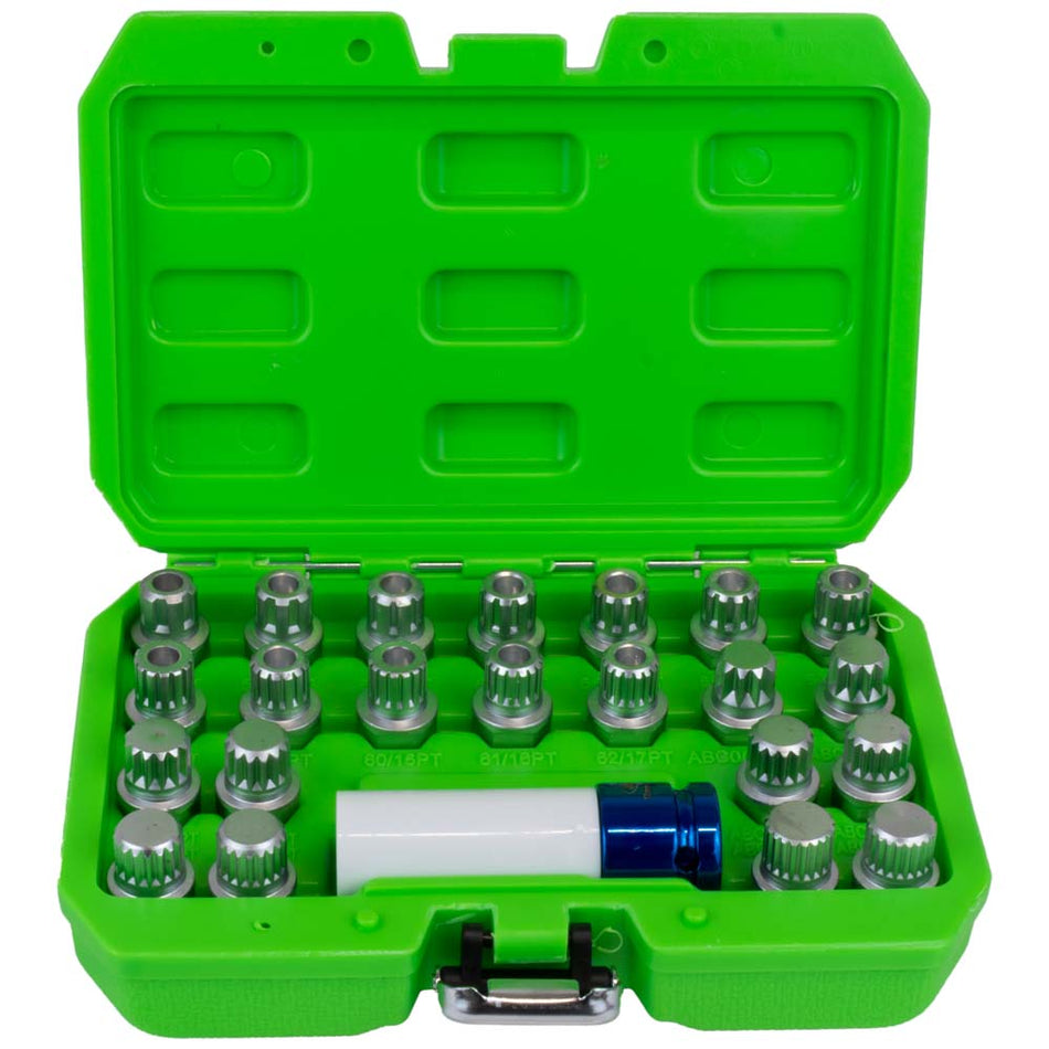 COFFRET DE VIS DE SECURITÉ POUR VW