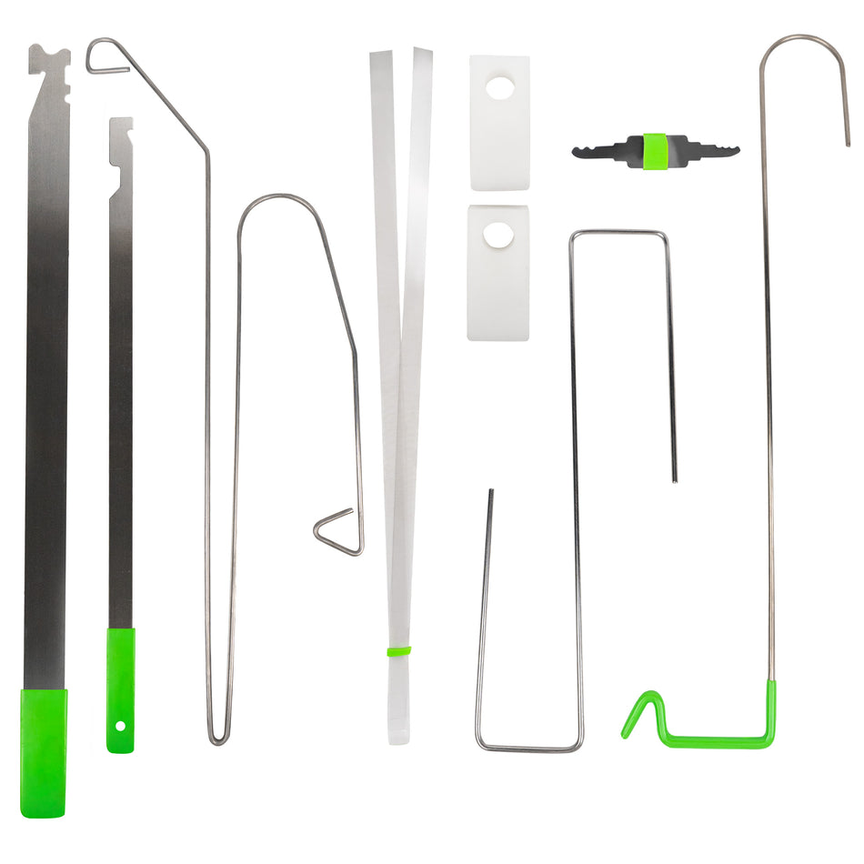 JEU D´OUTILS POUR OUVRIR LES VOITURES