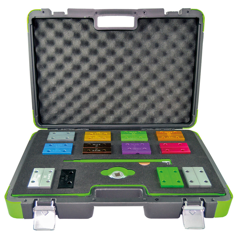 COFFRET DE CALAGE POUR ALFA/FIAT/LANCIA 1.4, 1.6, 1.8, 2.0 16V, 2.0 20V