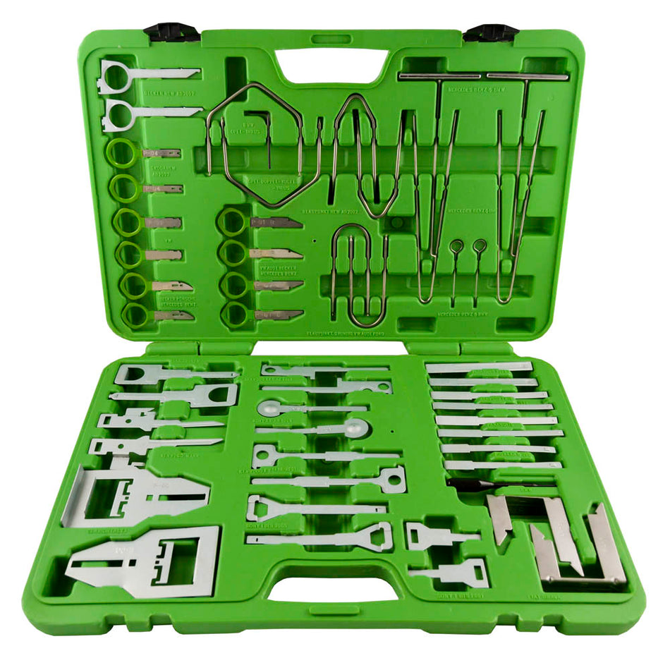 COFFRET DE 52 PIÈCES POUR EXTRACTION D´ÉQUIPEMENTS D'AUDIO