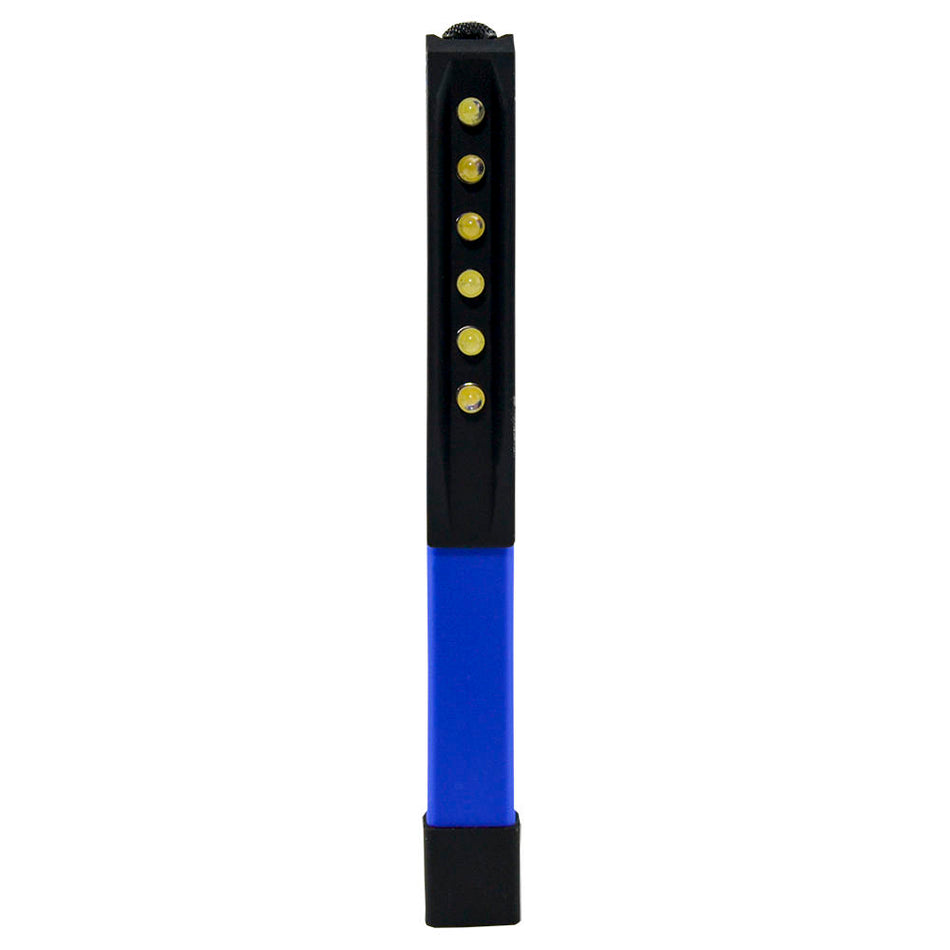 MINI LAMPE DE POCHE AVEC BASE MAGNÉTIQUE - 45LM