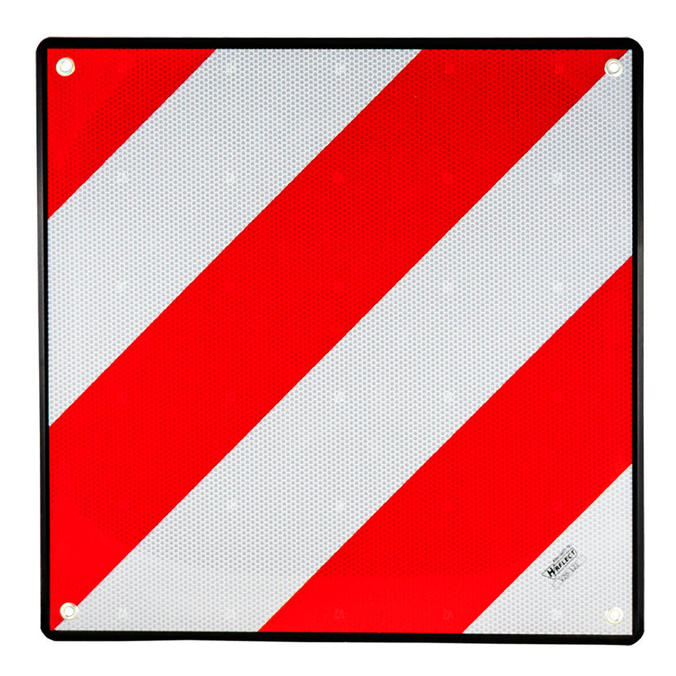 PLAQUE D'AVERTISSEMENT V-20 "FRET SURDIMENSIONNÉ"