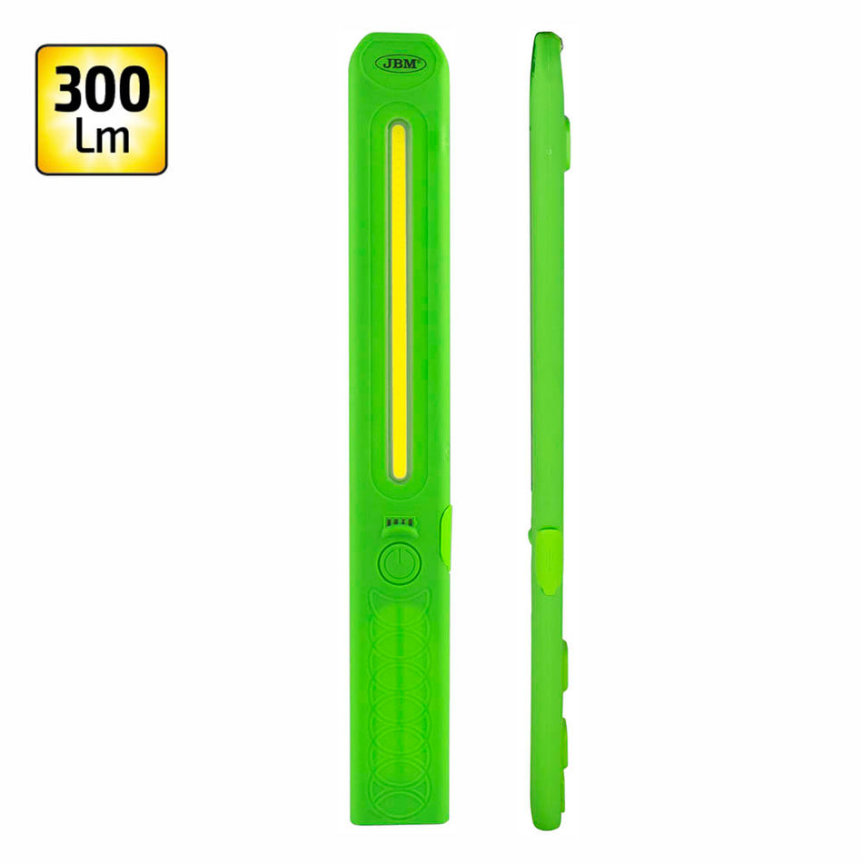 LAMPE LED ULTRA COMPACTE AVEC BASE MAGNÉTIQUE ARTICULEE - 300LM